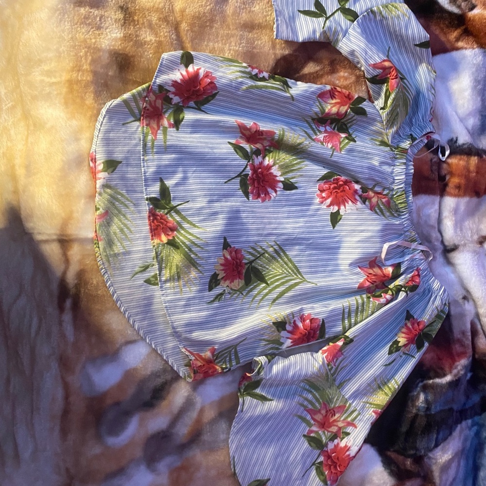 Off the shoulder shirt